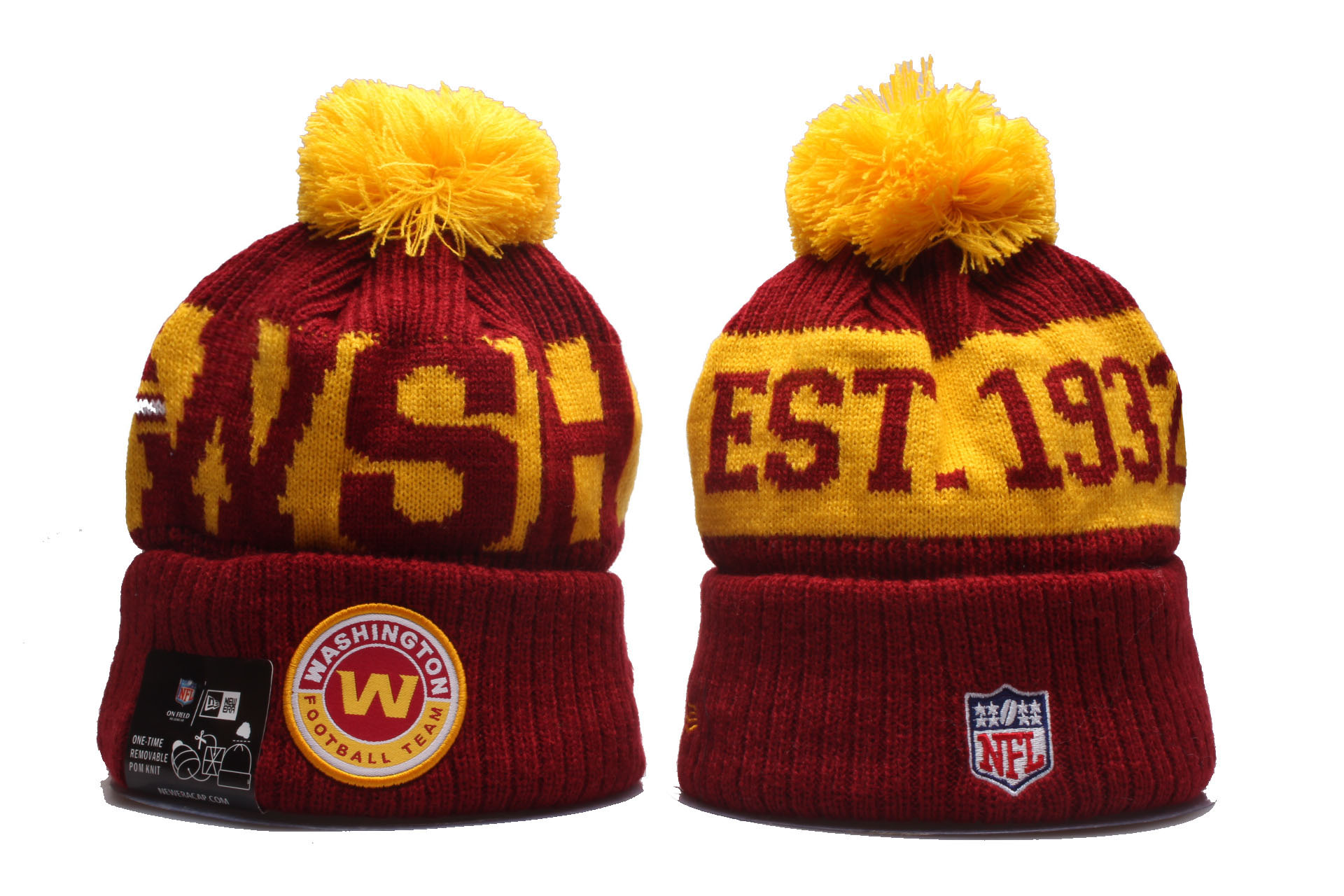 2020 NFL WASHINGTON REDSKING 01